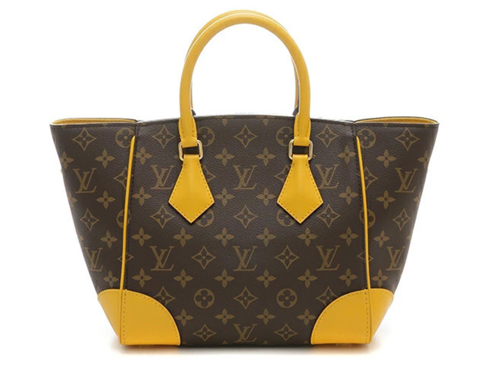 LOUIS VUITTON Shoulder Handbag Phoenix Monogram Jonquille